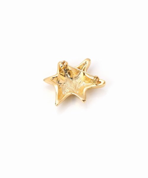 JOURNAL STANDARD(ジャーナルスタンダード)/別注【MAISON DPULSE/メゾンドパルス】STAR BROOCH ：ブローチ/img02