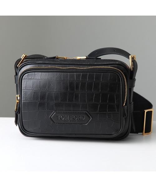 TOM FORD(トムフォード)/TOM FORD ボディバッグ H0571 LCL374G クロコ型押し レザー /img01