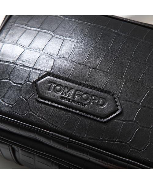 TOM FORD(トムフォード)/TOM FORD ボディバッグ H0571 LCL374G クロコ型押し レザー /img09