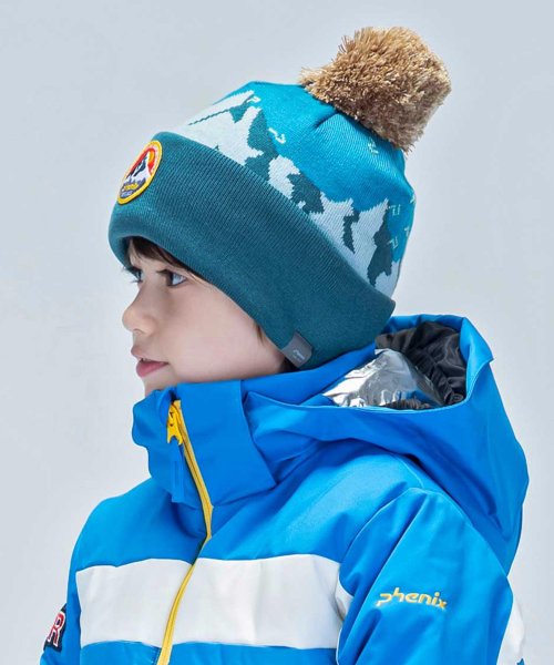 phenix(phenix)/Phenix フェニックス Snow Mountain Junior Knit Hat スノー マウンテン ジュニア スキー ニット ハット 帽子 キャップ 吸/img01