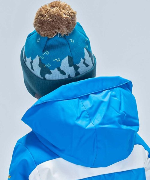 phenix(phenix)/Phenix フェニックス Snow Mountain Junior Knit Hat スノー マウンテン ジュニア スキー ニット ハット 帽子 キャップ 吸/img02