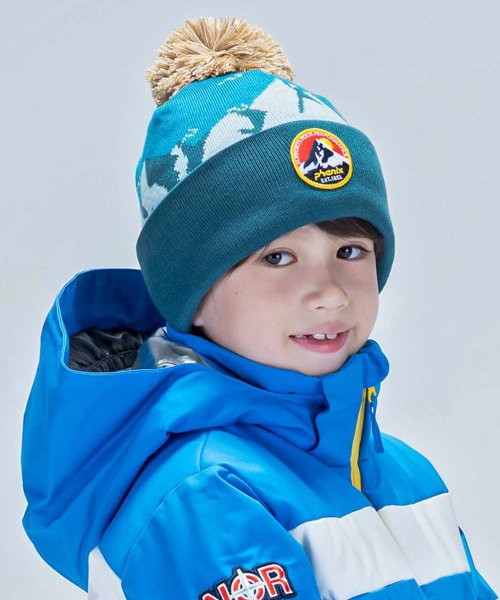 phenix(phenix)/Phenix フェニックス Snow Mountain Junior Knit Hat スノー マウンテン ジュニア スキー ニット ハット 帽子 キャップ 吸/img04