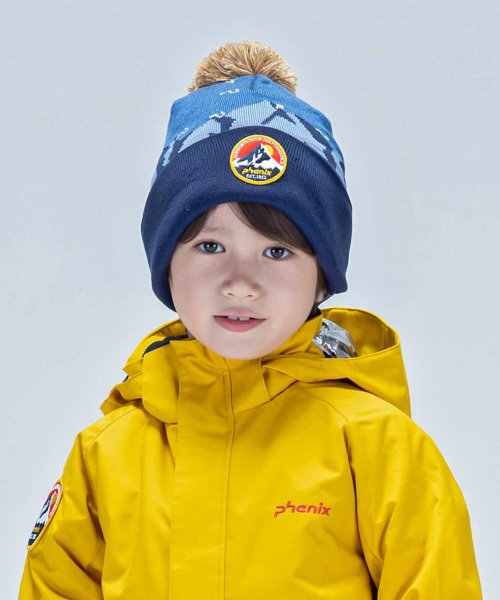 phenix(phenix)/Phenix フェニックス Snow Mountain Junior Knit Hat スノー マウンテン ジュニア スキー ニット ハット 帽子 キャップ 吸/img05