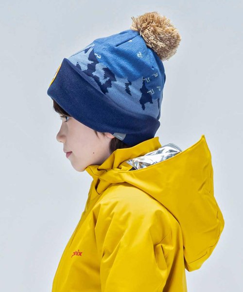 phenix(phenix)/Phenix フェニックス Snow Mountain Junior Knit Hat スノー マウンテン ジュニア スキー ニット ハット 帽子 キャップ 吸/img06