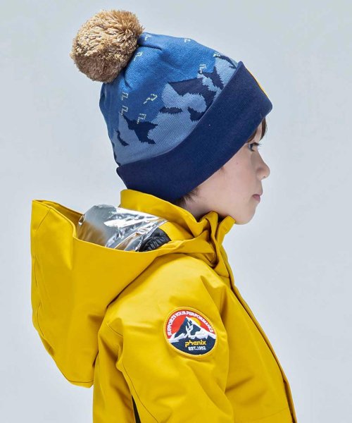 phenix(phenix)/Phenix フェニックス Snow Mountain Junior Knit Hat スノー マウンテン ジュニア スキー ニット ハット 帽子 キャップ 吸/img09