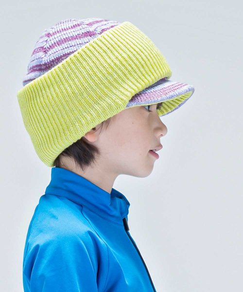 phenix(phenix)/Phenix フェニックス Color glasses Junior Knit Hat カラー グラシズ ジュニア スキー ニット ハット キャップ 帽子 2W/img09