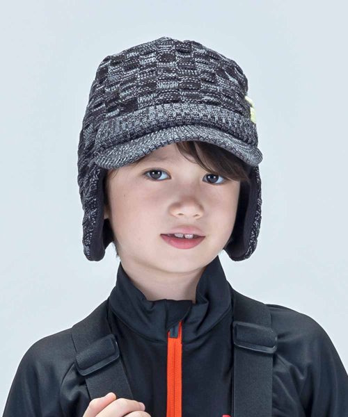 phenix(phenix)/Phenix フェニックス Maskman Earflap Knit Hat マスクマン イヤーフラップ ニット ハット キャップ 帽子 吸汗 速乾【KIDS】/img02