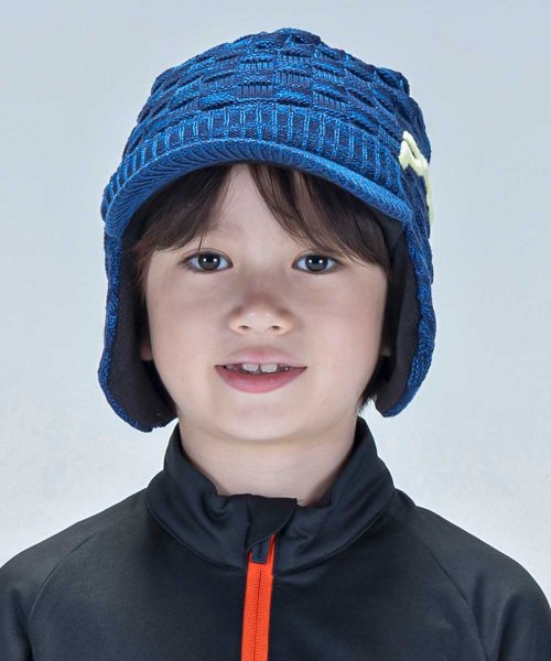 phenix(phenix)/Phenix フェニックス Maskman Earflap Knit Hat マスクマン イヤーフラップ ニット ハット キャップ 帽子 吸汗 速乾【KIDS】/img07