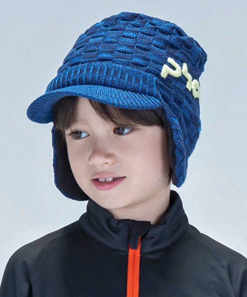 phenix(phenix)/Phenix フェニックス Maskman Earflap Knit Hat マスクマン イヤーフラップ ニット ハット キャップ 帽子 吸汗 速乾【KIDS】/img08