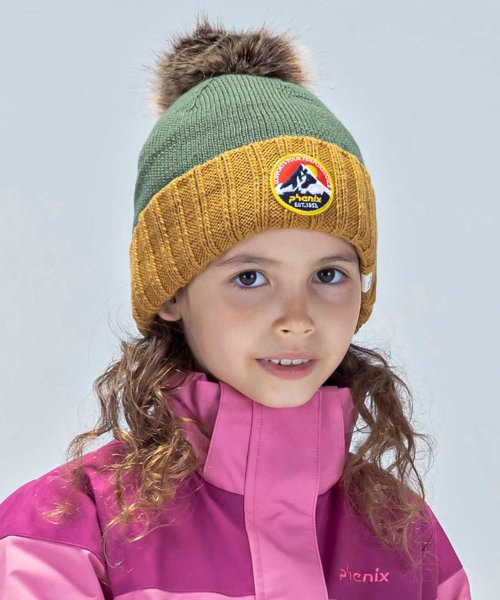 phenix(phenix)/Phenix フェニックス Snow Light Junior Knit Hat スノー ライト ジュニア スキー ニット ハット 帽子 吸汗 速乾【KIDS】/img01