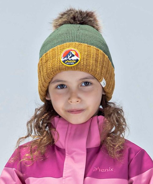 phenix(phenix)/Phenix フェニックス Snow Light Junior Knit Hat スノー ライト ジュニア スキー ニット ハット 帽子 吸汗 速乾【KIDS】/img03