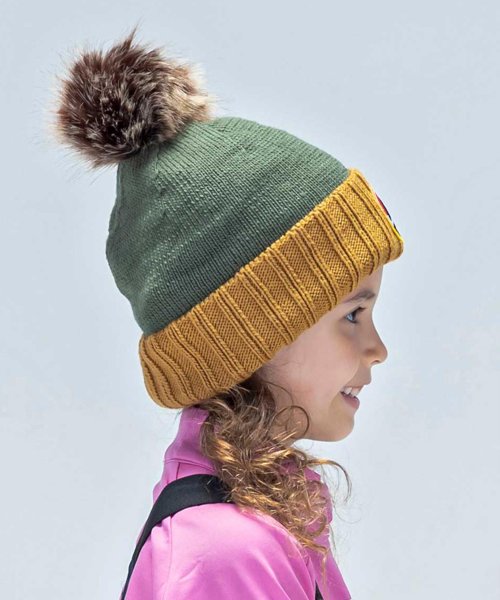 phenix(phenix)/Phenix フェニックス Snow Light Junior Knit Hat スノー ライト ジュニア スキー ニット ハット 帽子 吸汗 速乾【KIDS】/img04