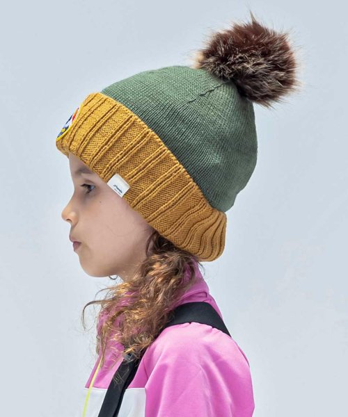 phenix(phenix)/Phenix フェニックス Snow Light Junior Knit Hat スノー ライト ジュニア スキー ニット ハット 帽子 吸汗 速乾【KIDS】/img05