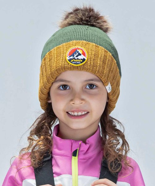 phenix(phenix)/Phenix フェニックス Snow Light Junior Knit Hat スノー ライト ジュニア スキー ニット ハット 帽子 吸汗 速乾【KIDS】/img06