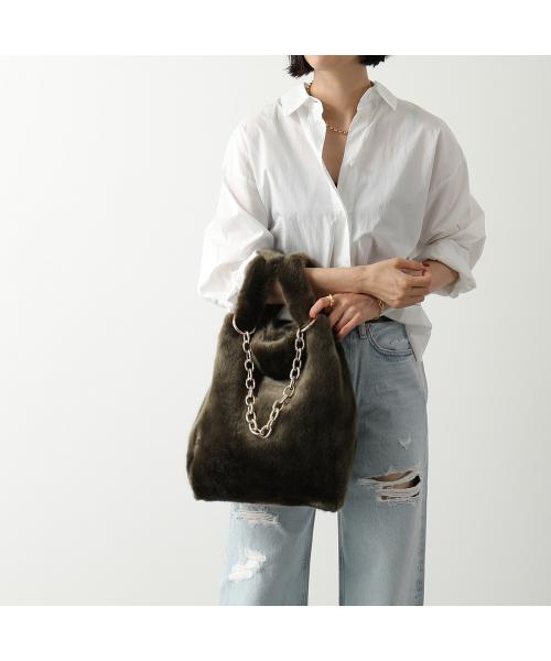 セール】a point etc トートバッグ SAC LOUIS UV/ROMA ファーバッグ