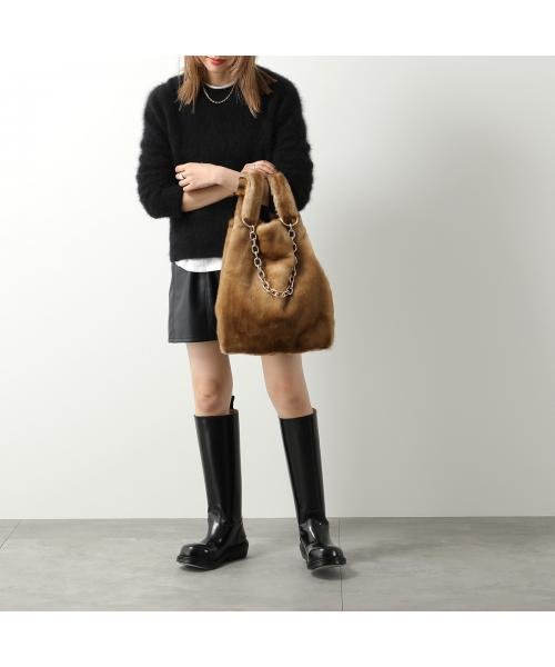 a point etc トートバッグ SAC LOUIS UV/ROMA ファーバッグ point etc トートバッグ SAC LOUIS UV/ROMA