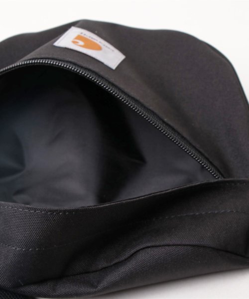 TopIsm(トップイズム)/Carhartt カーハート WIP ジェイク ヒップバック ウエストポーチ ボディバッグ 2.8L 鞄 撥水 ブラック 黒 メンズ レディース ブランド/img04