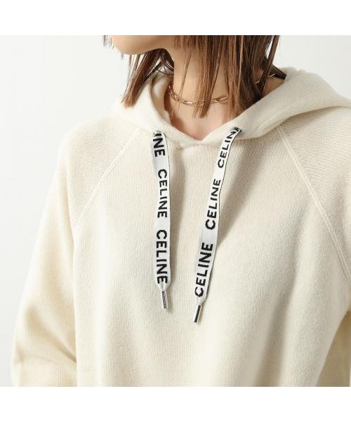 CELINE パーカー 2A20Z402P.01OW ニット プルオーバー 2A20Z402P 01OW パーカー ニット