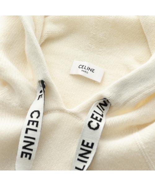 CELINE パーカー 2A20Z402P.01OW ニット プルオーバー 2A20Z402P 01OW パーカー ニット