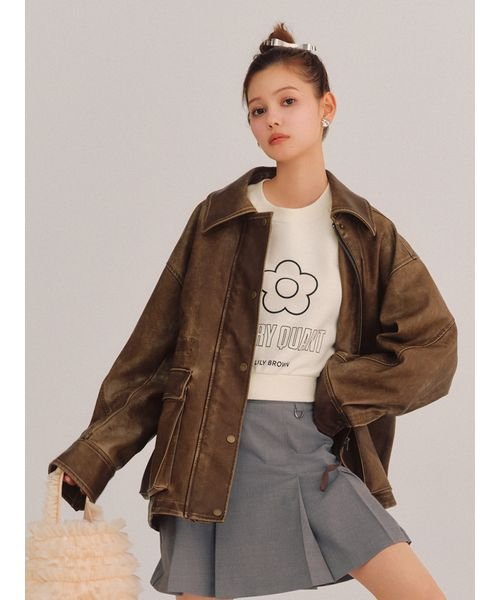 バリエーションドロストオーバージャケット 予めご了承ください