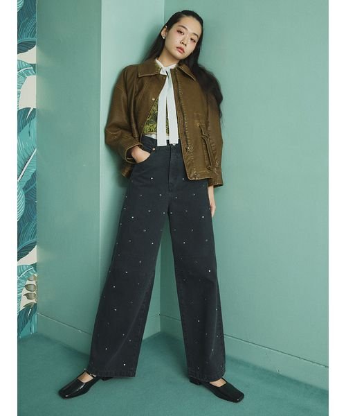 バリエーションドロストオーバージャケット 予めご了承ください