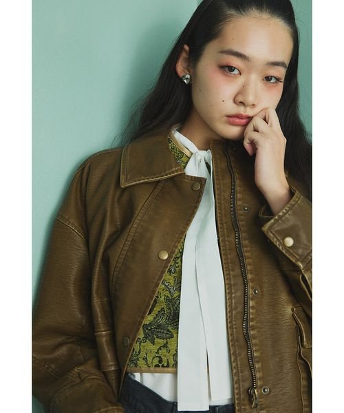 バリエーションドロストオーバージャケット 予めご了承ください