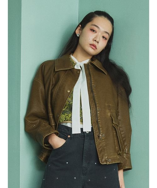 バリエーションドロストオーバージャケット 予めご了承ください