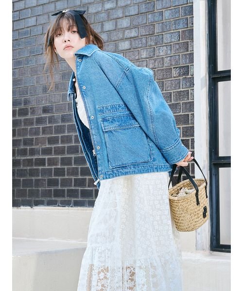 バリエーションドロストオーバージャケット 予めご了承ください