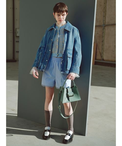 バリエーションドロストオーバージャケット 予めご了承ください