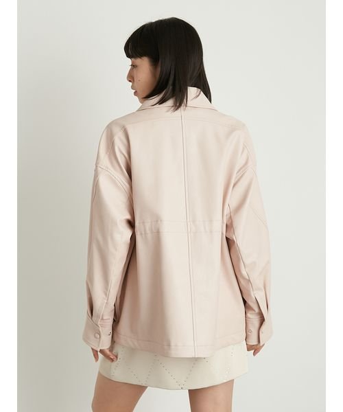 バリエーションドロストオーバージャケット 予めご了承ください