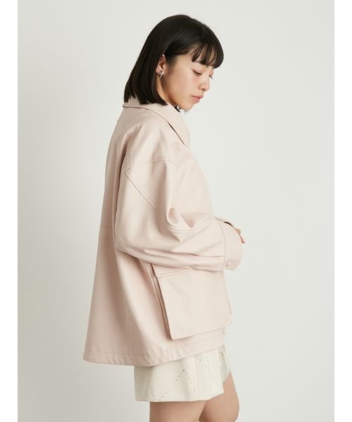 バリエーションドロストオーバージャケット 予めご了承ください