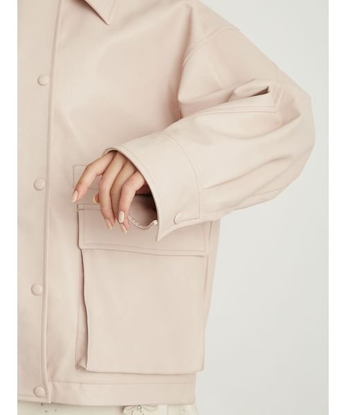 バリエーションドロストオーバージャケット 予めご了承ください