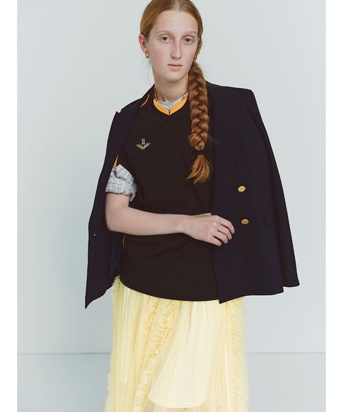 ラッフルボリュームチュールスカート 予めご了承ください