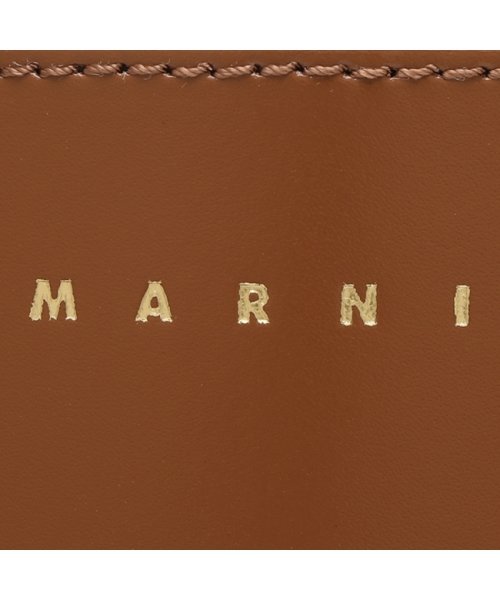 MARNI(マルニ)/マルニ ハンドバッグ ショルダーバッグ ミュゼオ ミニバッグ 2WAY ブラウン レディース MARNI SHMP0050U0 LV639 00M66/img08