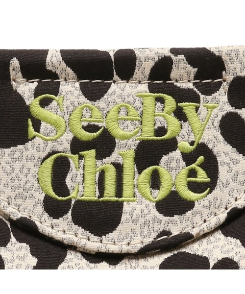 シーバイクロエ トートバッグ レティシア レオパード ベージュ レディース SEE BY CHLOE CHS23WSB62D53 24H シーバイクロエ 24H G2835531855(21912円)