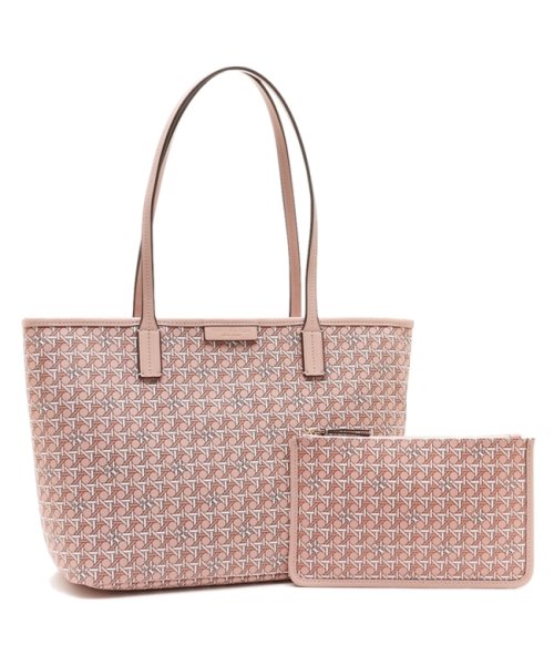 TORY BURCH(トリーバーチ)/トリーバーチ トートバッグ エバーレディ ピンク ホワイト レディース TORY BURCH 147748 650/img01