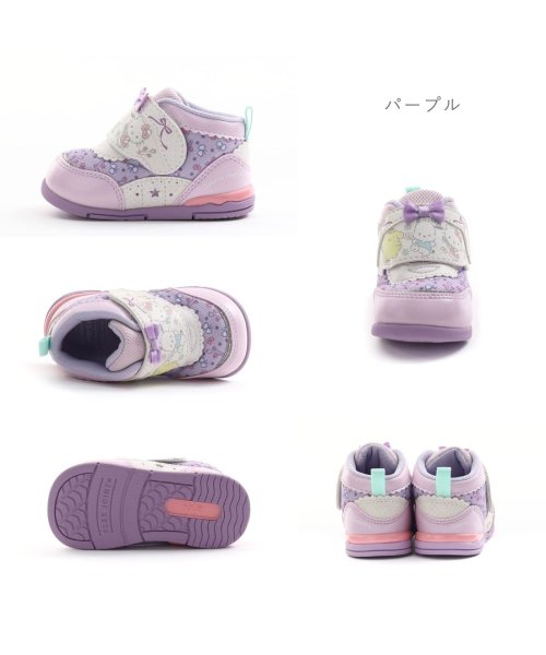 moonstar(ムーンスター)/ムーンスター moonstar ベビー キッズ 女の子 スニーカー サンリオ Sanrio 子供靴 マジックテープ TKHS－SAB029/img05