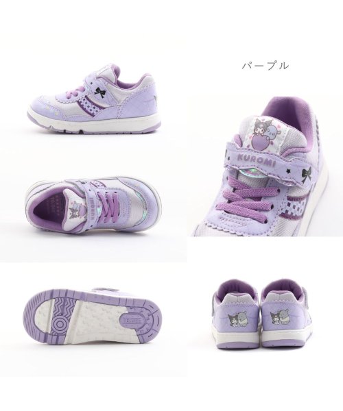 moonstar(ムーンスター)/ムーンスター moonstar キッズ 女の子 スニーカー サンリオ Sanrio 子供靴 抗菌防臭 TKHS－SAC031/img06