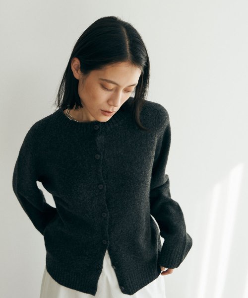 marjour(マージュール)/WOOLBLEND KNIT CARDIGAN/img02