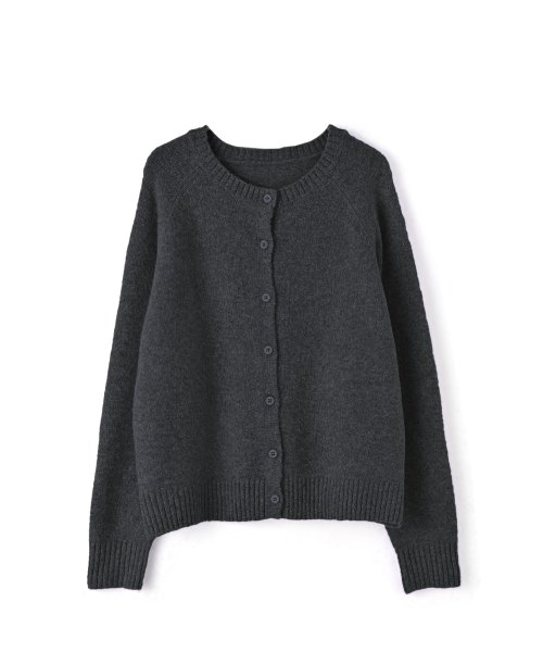 marjour(マージュール)/WOOLBLEND KNIT CARDIGAN/img21