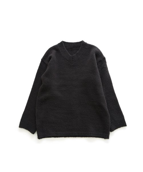 marjour(マージュール)/DAILY VNECK KNIT/img18