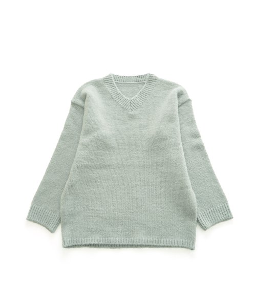 marjour(マージュール)/DAILY VNECK KNIT/img19