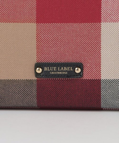 クレストブリッジチェックキャンバススクエアミニトート バッグ トートバッグ P2077923242(15950円)