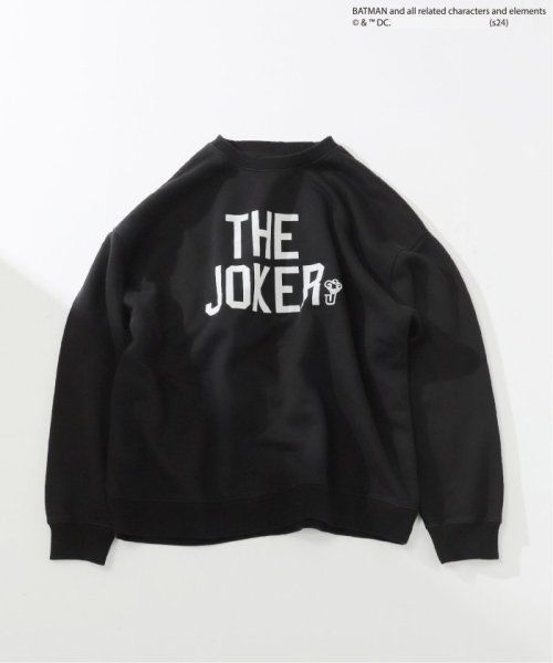 JOURNAL STANDARD relume Men's(ジャーナルスタンダード　レリューム　メンズ)/【THE JOKER / ジョーカー】別注 フロッキープリント クルーネックスウェット/img05