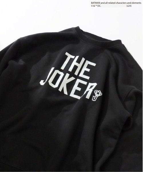 JOURNAL STANDARD relume Men's(ジャーナルスタンダード　レリューム　メンズ)/【THE JOKER / ジョーカー】別注 フロッキープリント クルーネックスウェット/img06