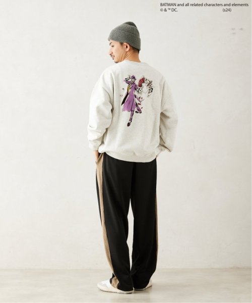 JOURNAL STANDARD relume Men's(ジャーナルスタンダード　レリューム　メンズ)/【THE JOKER / ジョーカー】別注 フロッキープリント クルーネックスウェット/img11