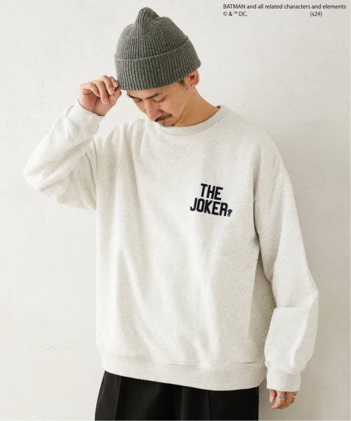 JOURNAL STANDARD relume Men's(ジャーナルスタンダード　レリューム　メンズ)/【THE JOKER / ジョーカー】別注 フロッキープリント クルーネックスウェット/img15