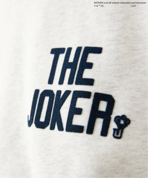 JOURNAL STANDARD relume Men's(ジャーナルスタンダード　レリューム　メンズ)/【THE JOKER / ジョーカー】別注 フロッキープリント クルーネックスウェット/img17