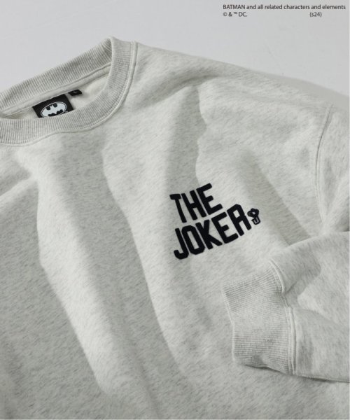 JOURNAL STANDARD relume Men's(ジャーナルスタンダード　レリューム　メンズ)/【THE JOKER / ジョーカー】別注 フロッキープリント クルーネックスウェット/img23