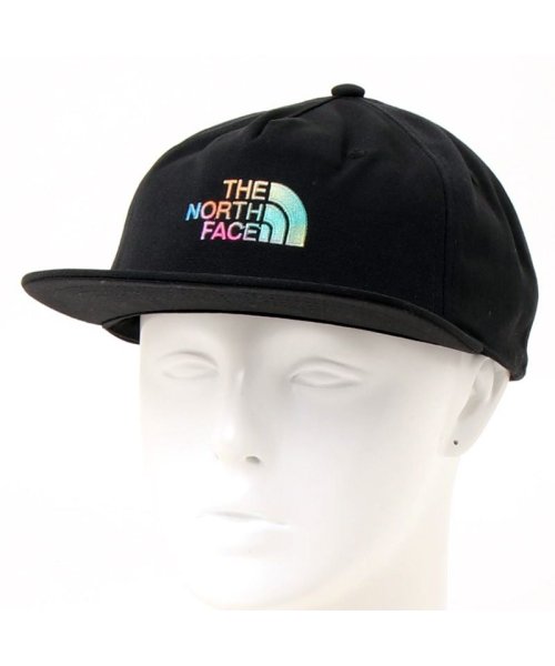 TopIsm(トップイズム)/THE NORTH FACE ザ ノースフェイス クラシックフィット 5パネル リサイクル 66ハット 帽子 ベースボール キャップ ロゴ メンズ ブランド/img01